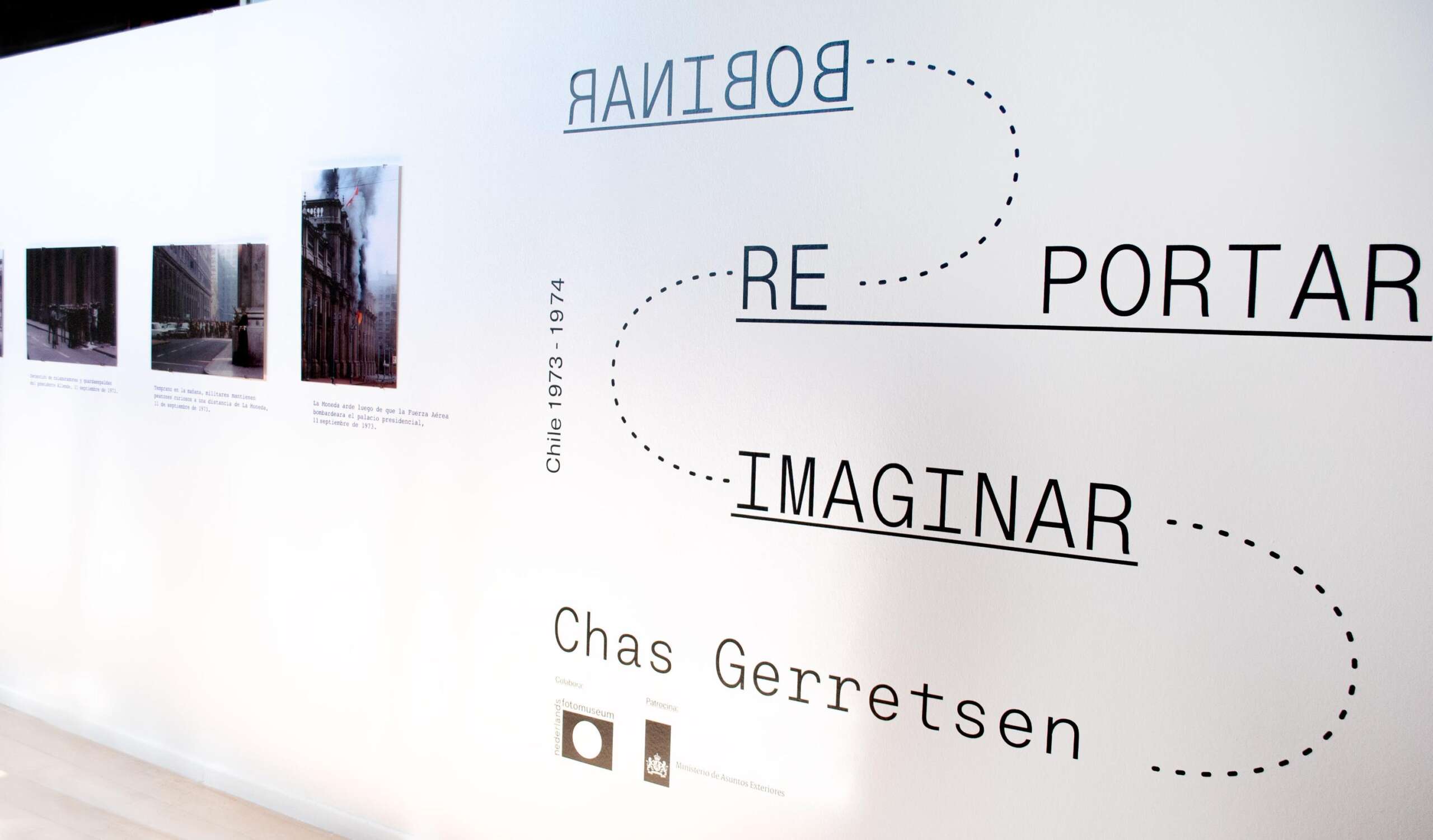 Rebobinar, reimaginar, reportar de Chas Gerretsen