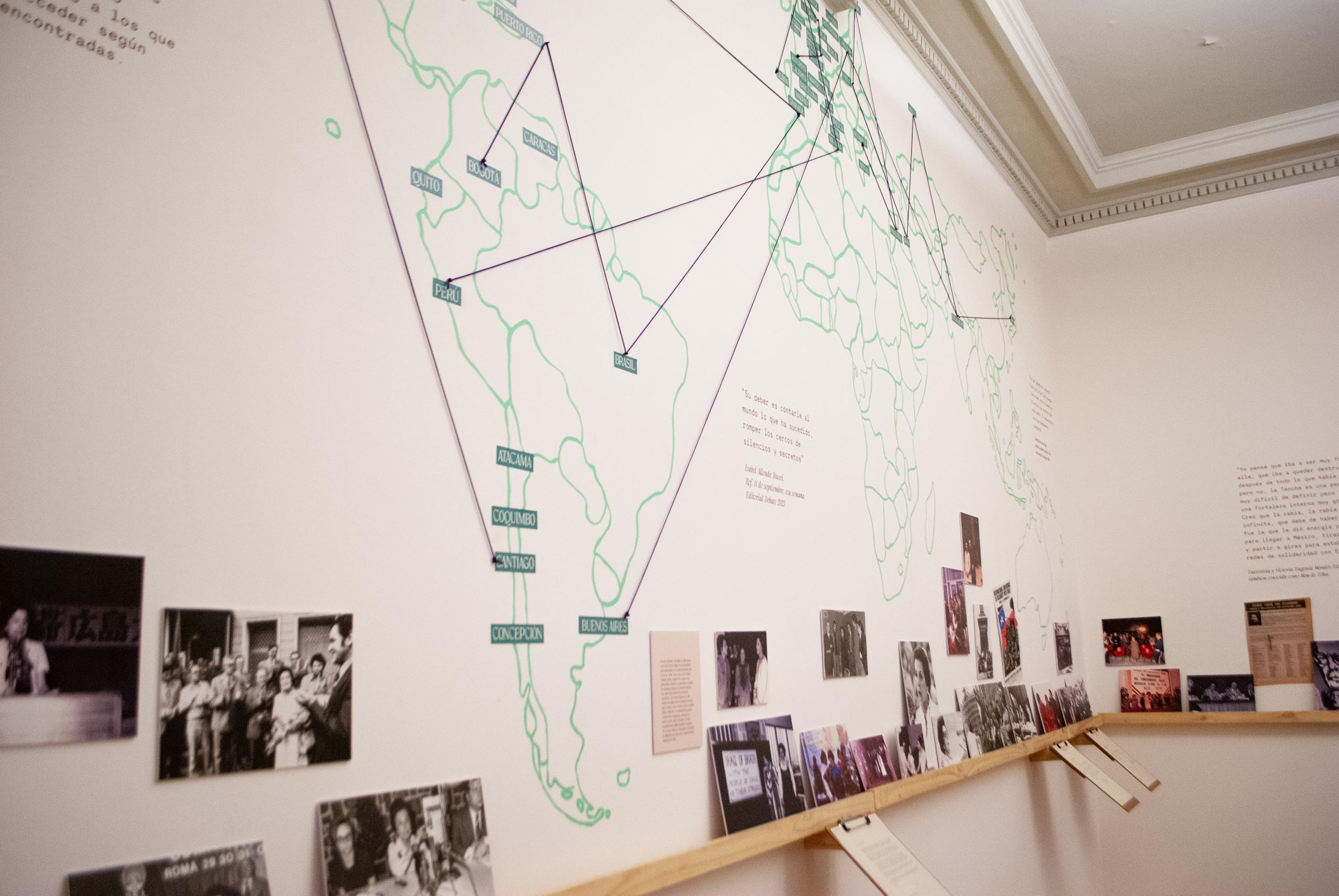 Tencha, memoria epistolar y solidaridad en el exilio